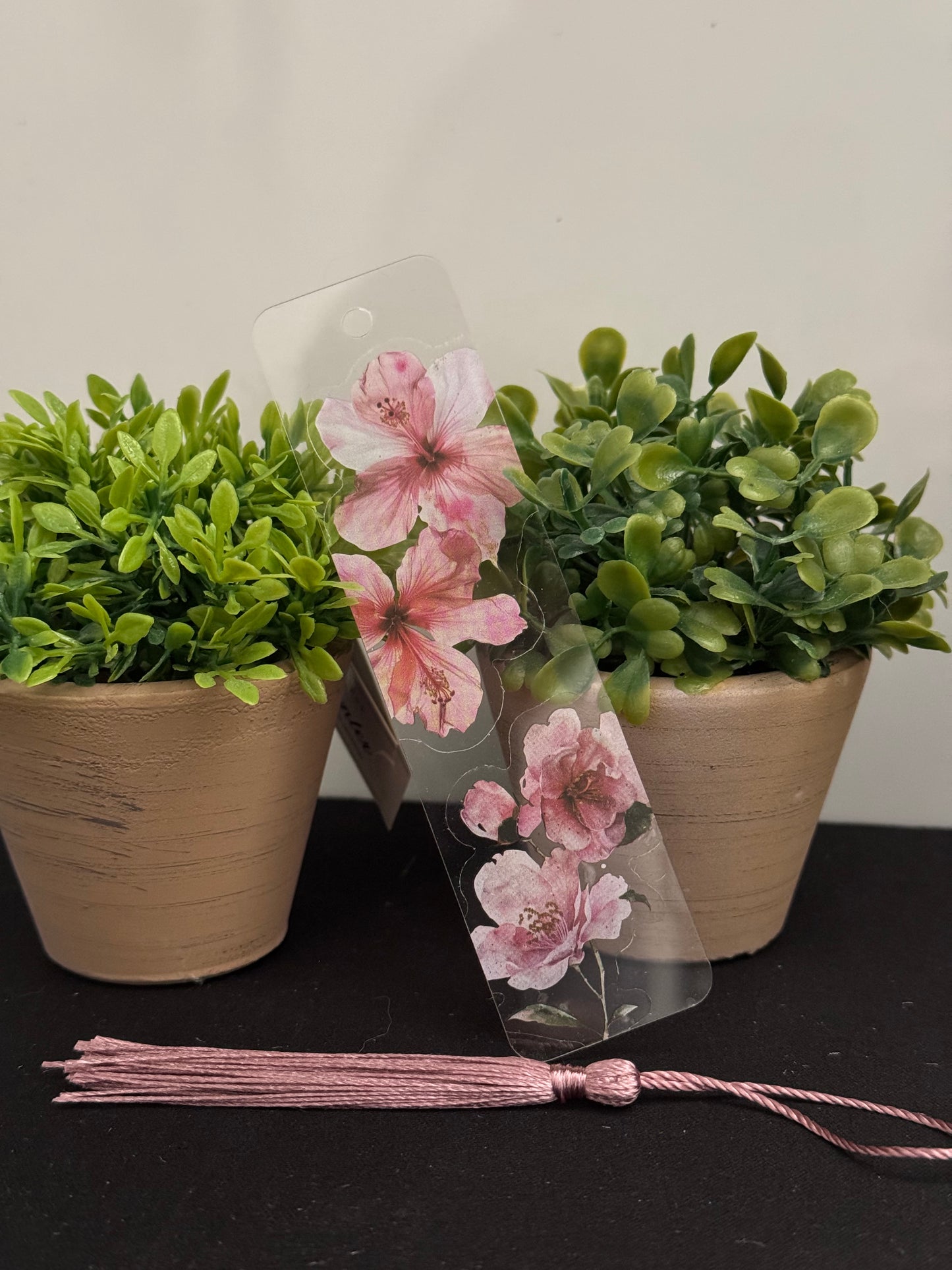 Floral Bookmark (Pink#3)