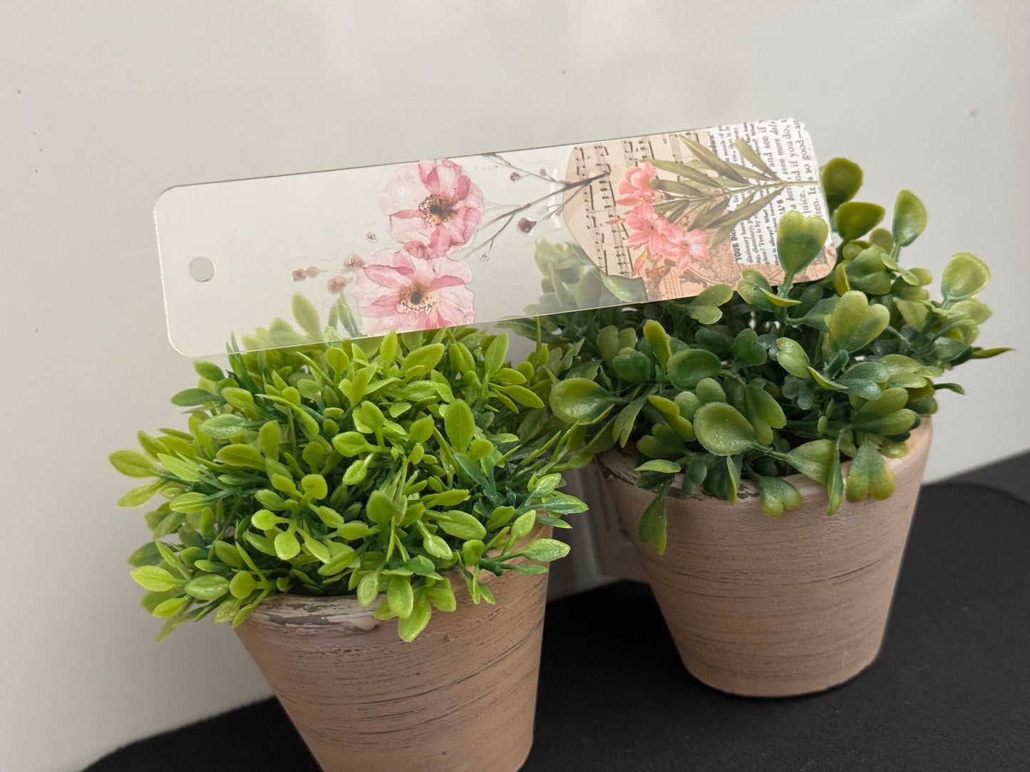 Floral Bookmark (Pink#2)