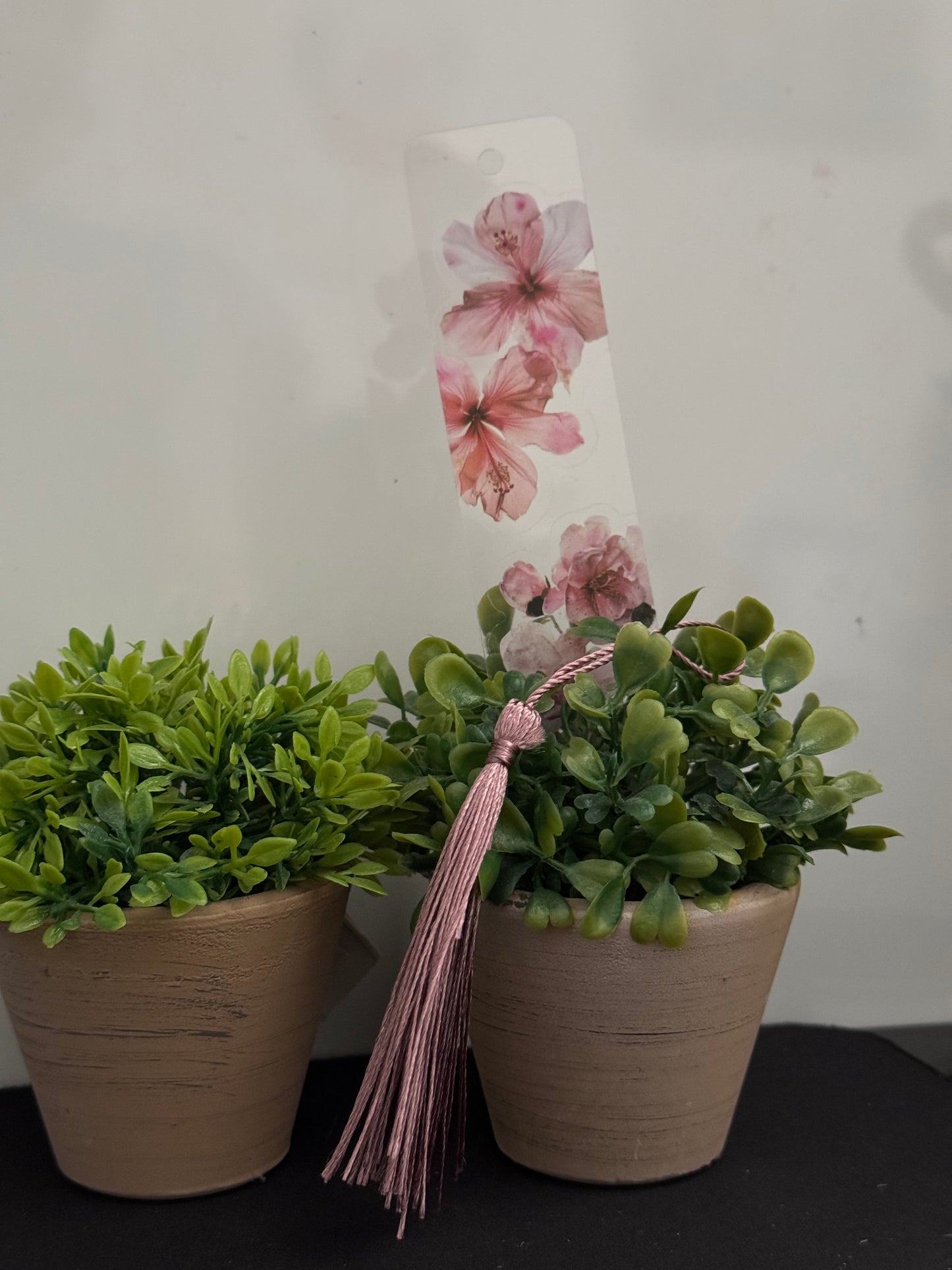 Floral Bookmark (Pink#3)