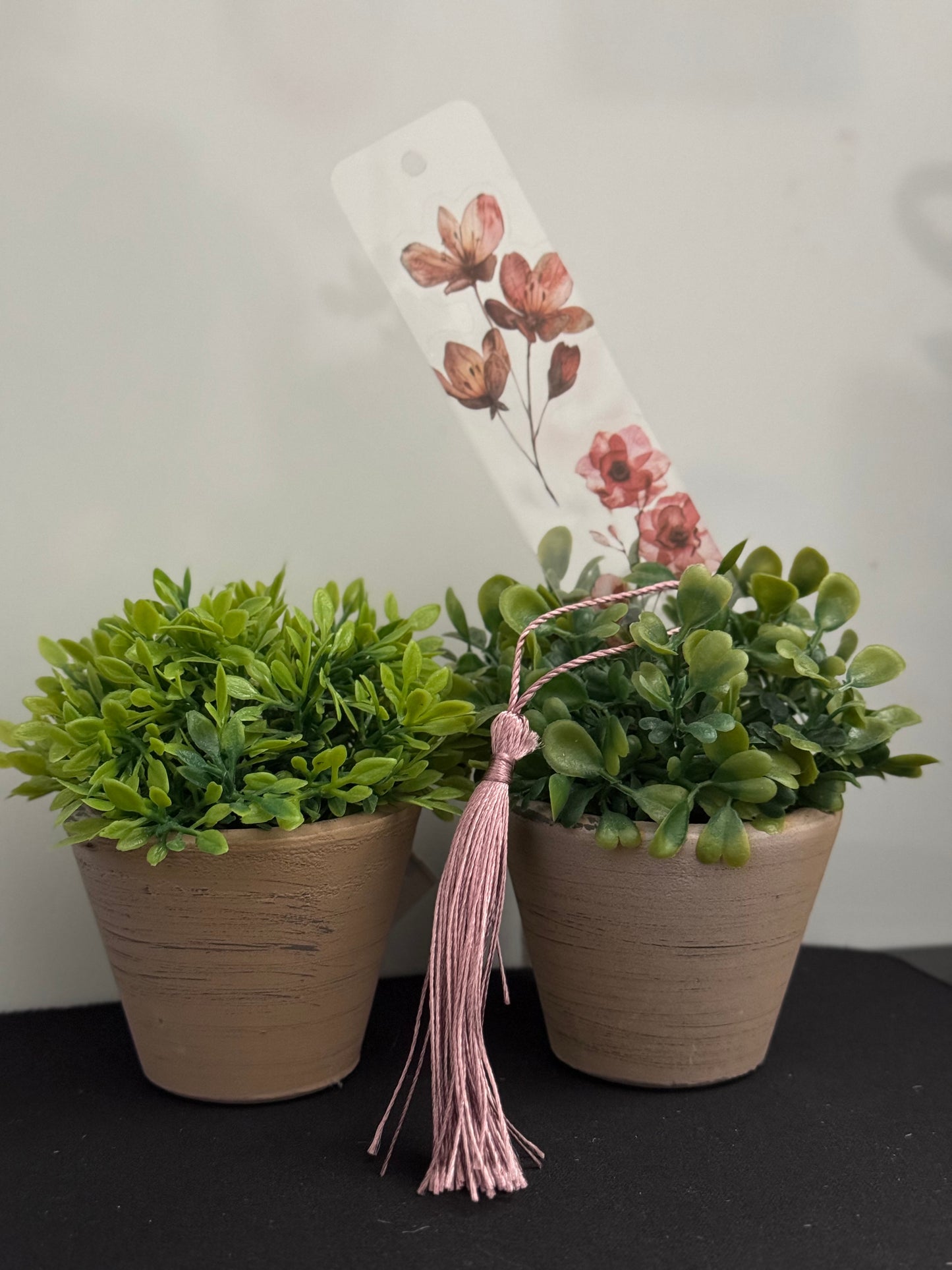 Floral Bookmark (Pink#4)