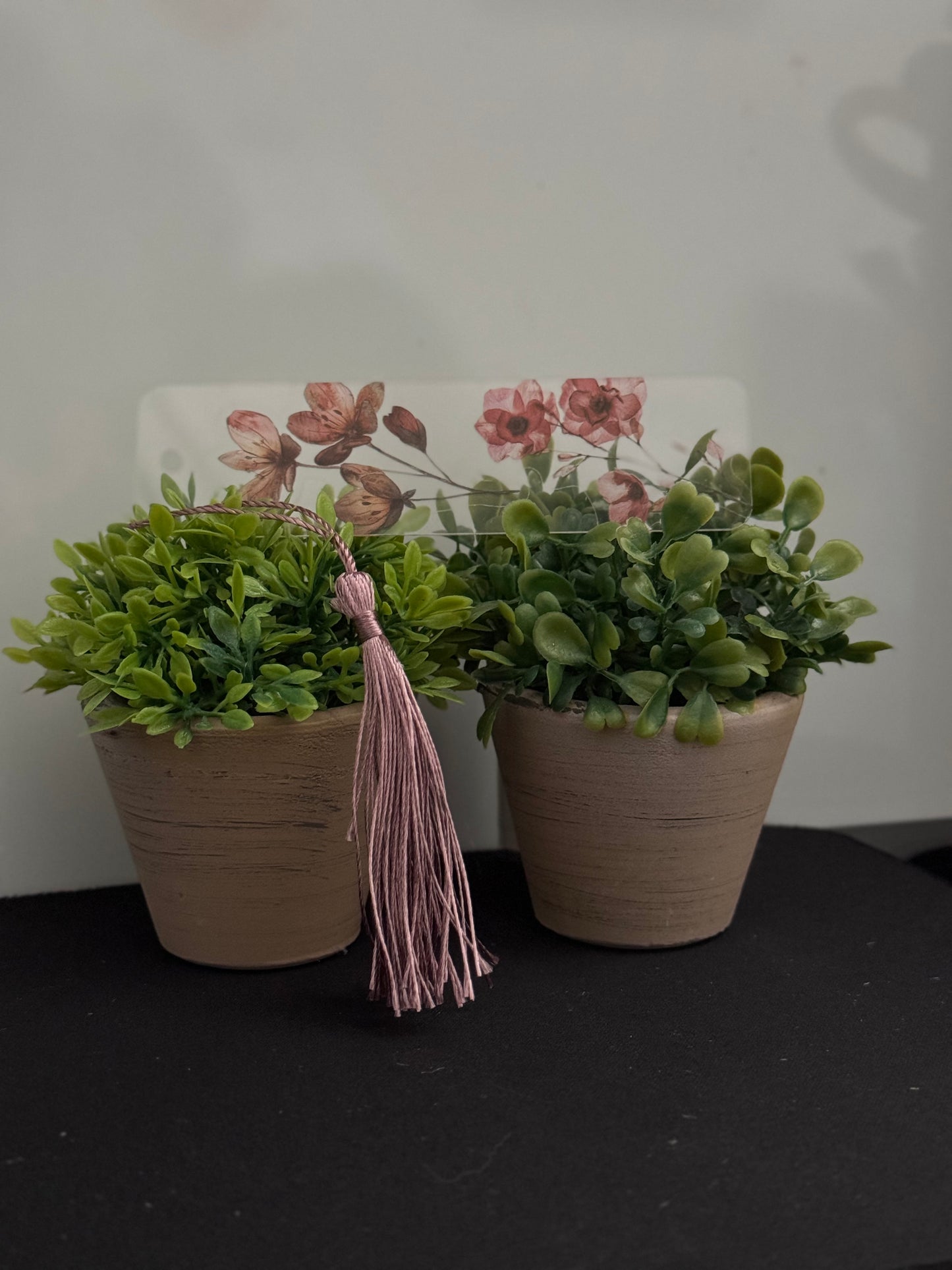 Floral Bookmark (Pink#4)