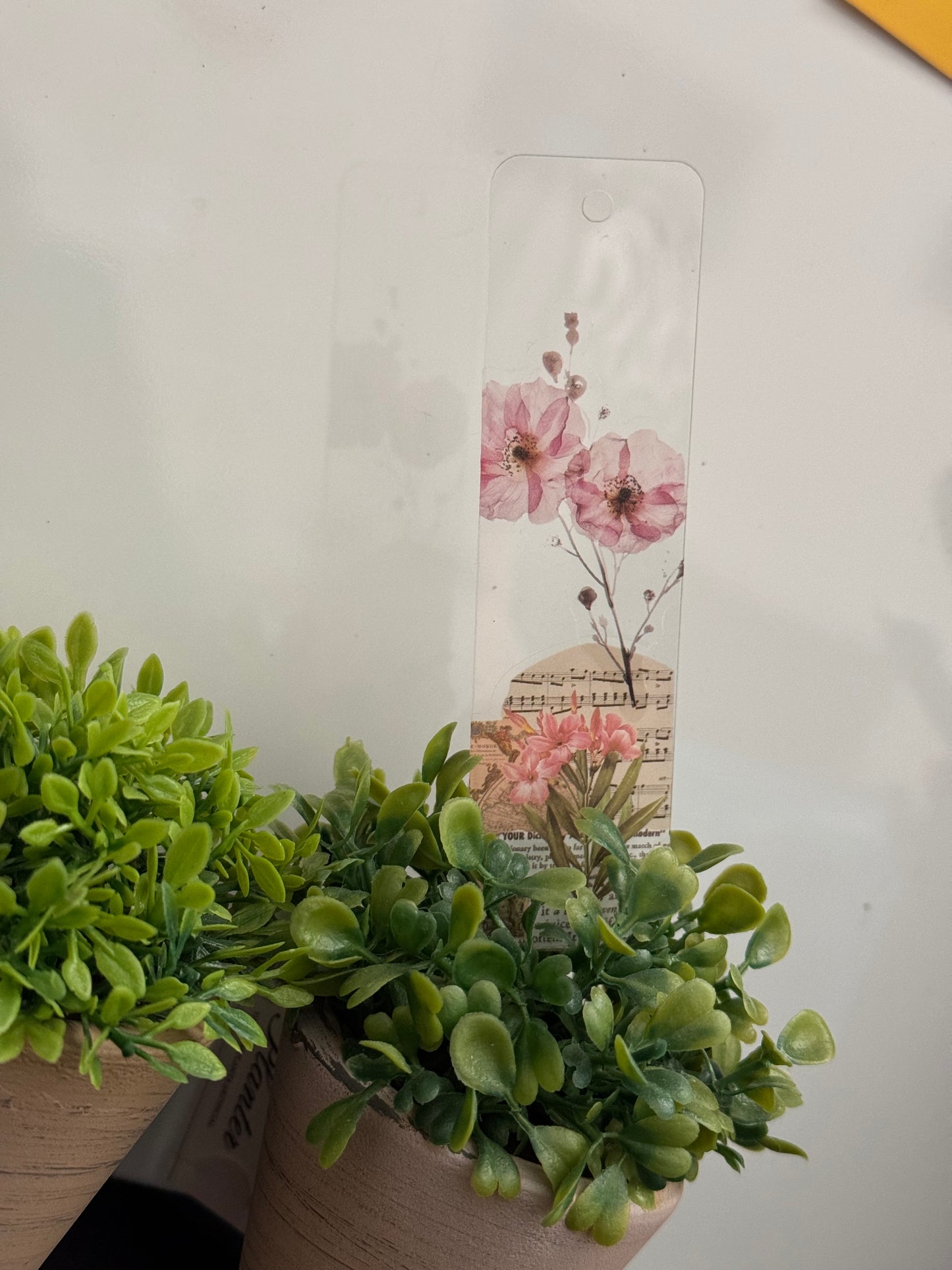 Floral Bookmark (Pink#2)