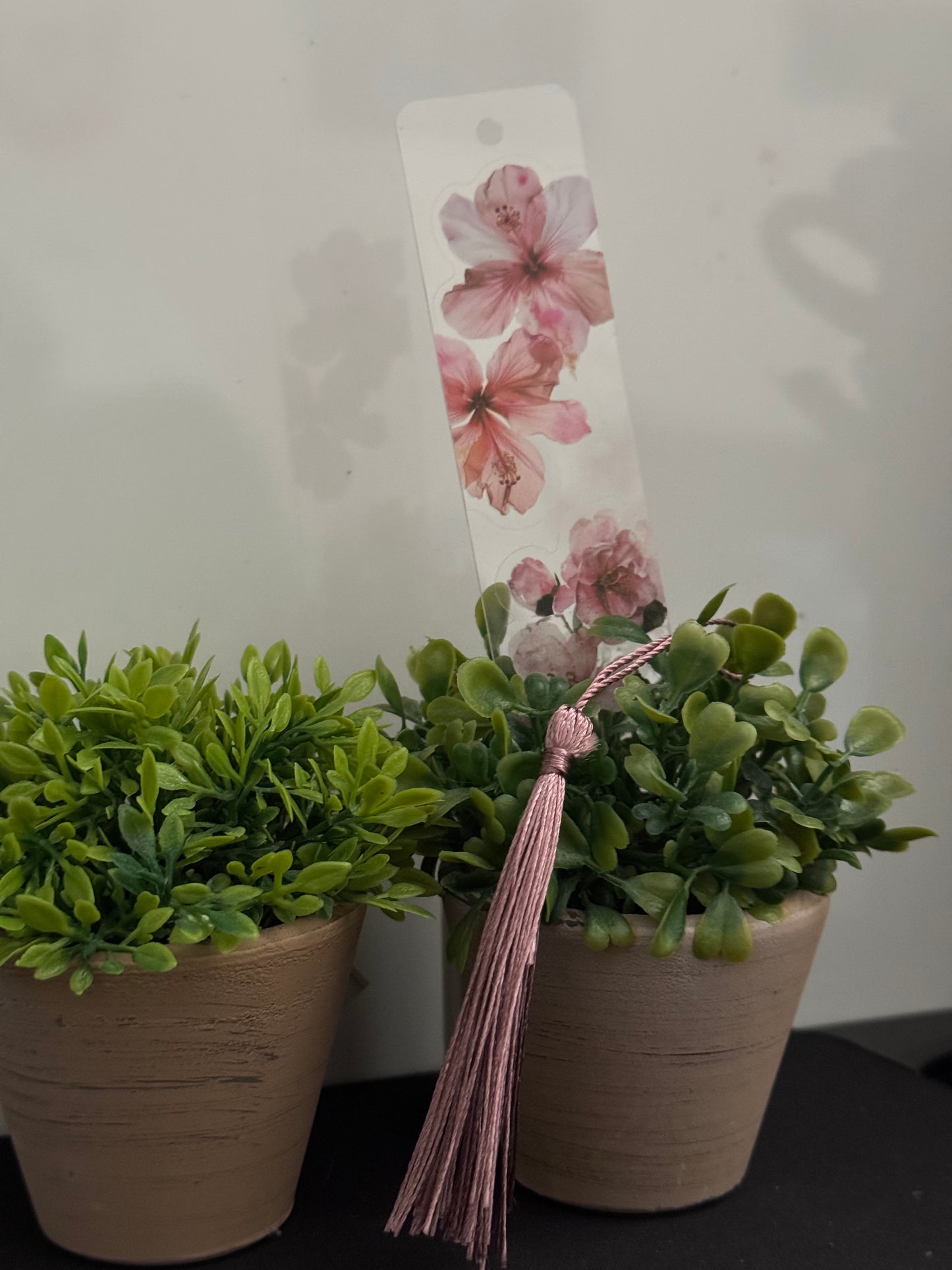 Floral Bookmark (Pink#3)
