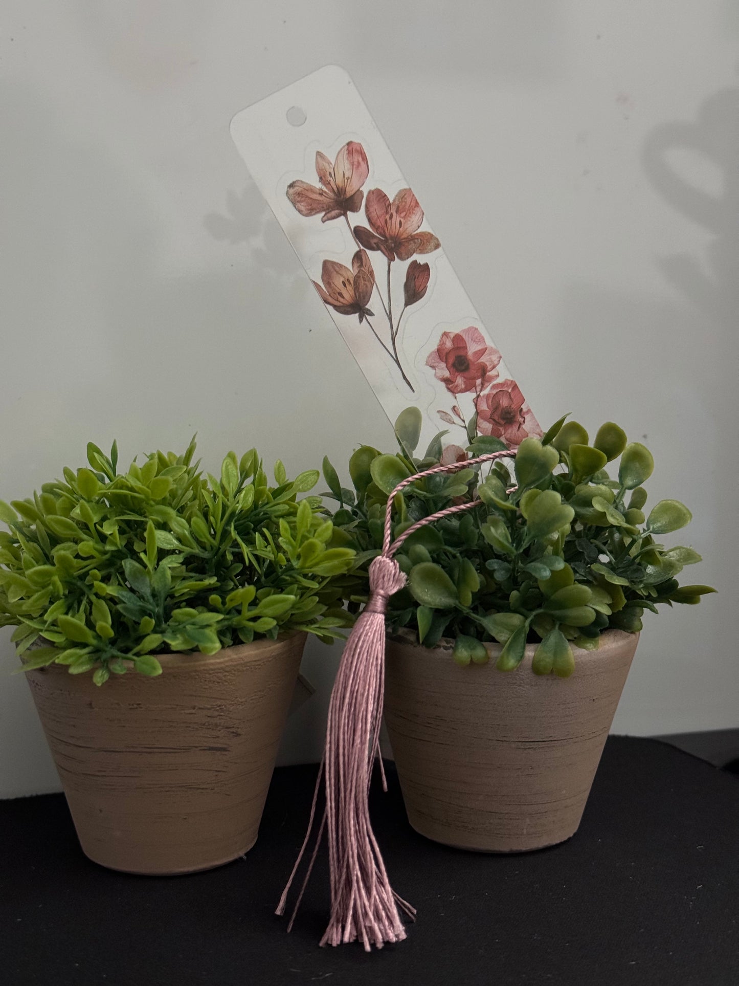 Floral Bookmark (Pink#4)