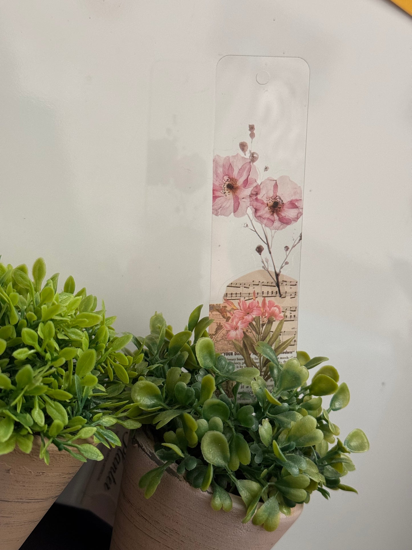 Floral Bookmark (Pink#2)