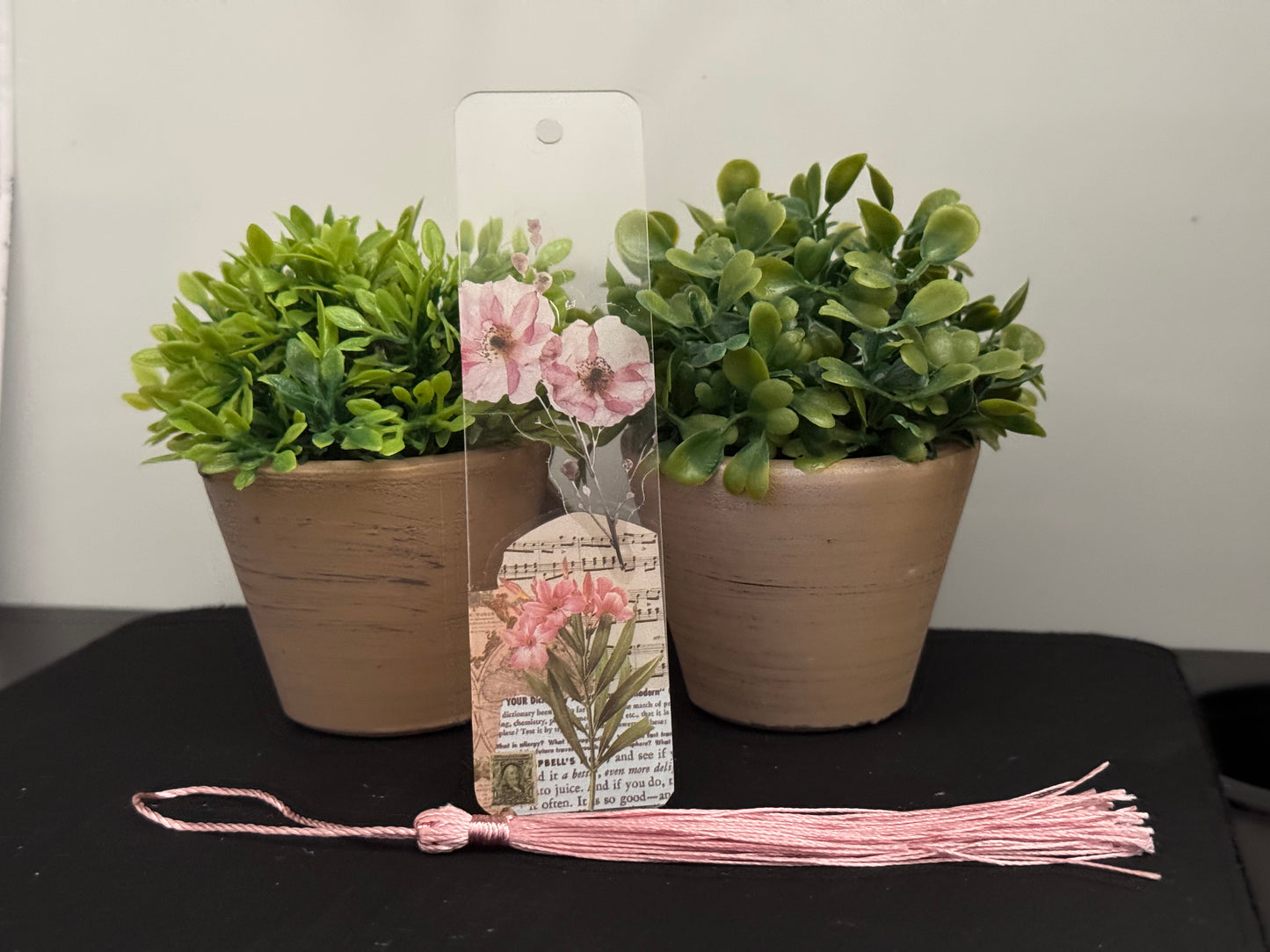 Floral Bookmark (Pink#2)