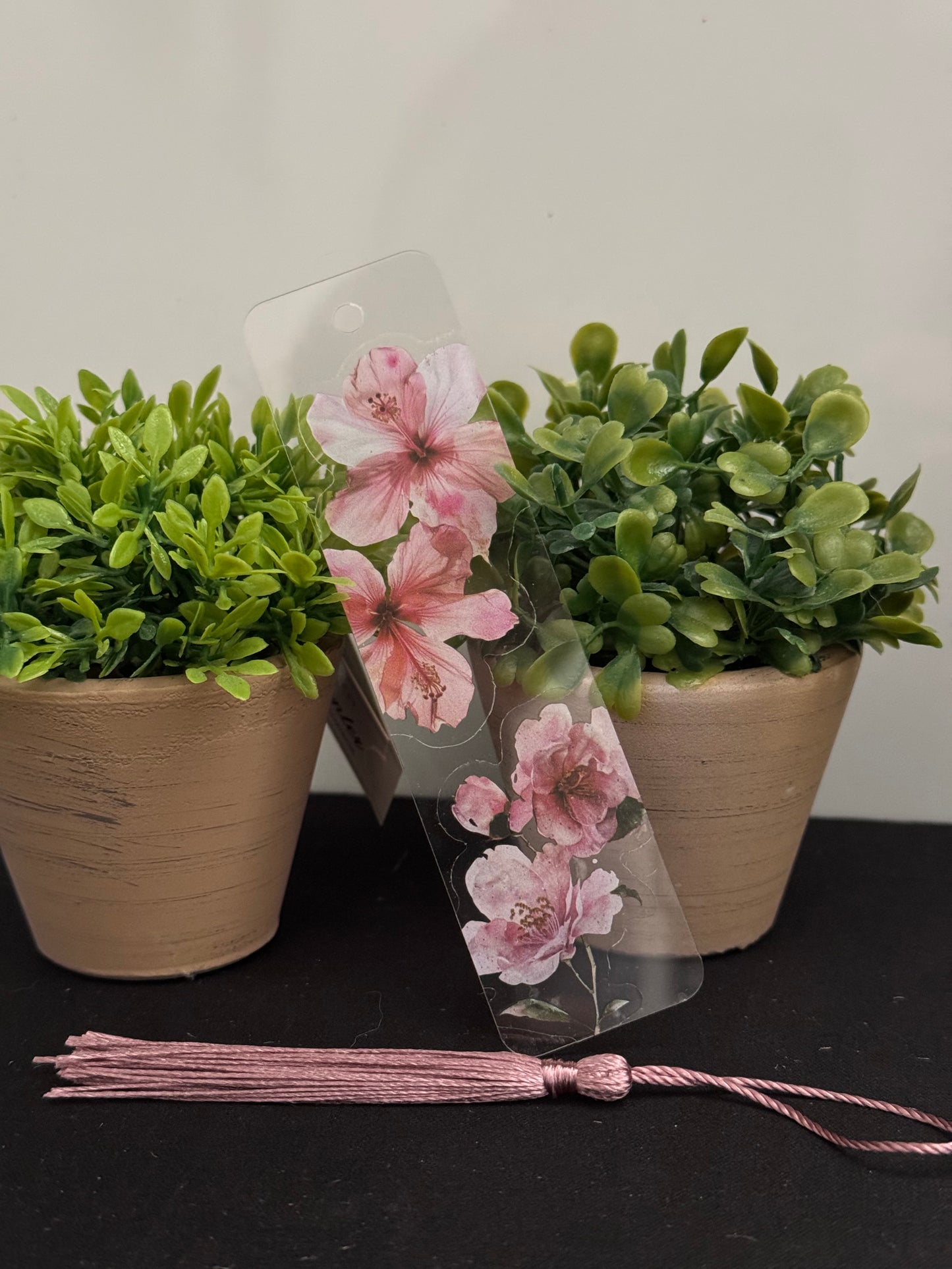 Floral Bookmark (Pink#3)